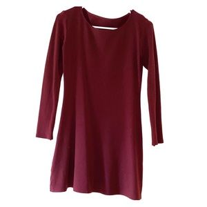 American Apparel long sleeve skater dress